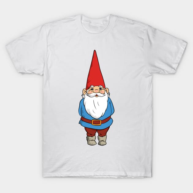 David the Gnome T-Shirt by The Fanatic